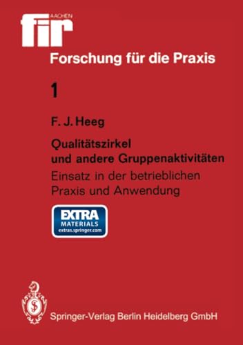 Qualittszirkel und andere Gruppenaktivitten Einsatz in der betrieblichen Prax [Paperback]