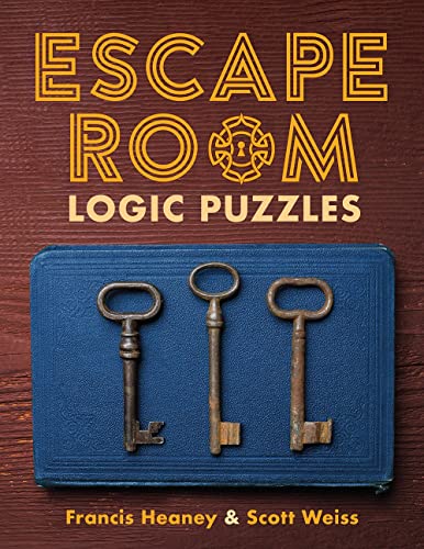 Escape Room Logic Puzzles [Paperback]