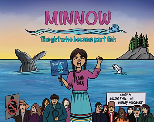 Minnow: The girl who became part fish [Hardcover]