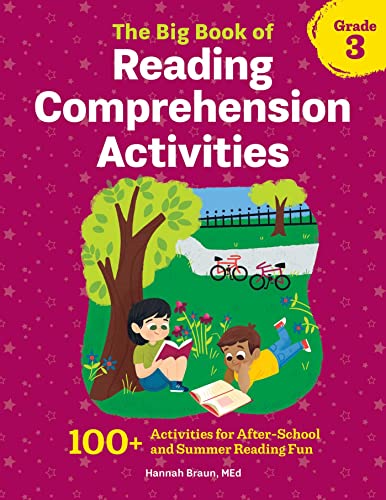 The Big Book of Reading Comprehension Activit