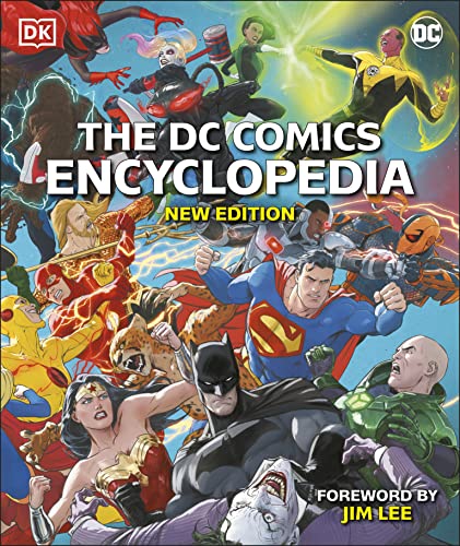 The DC Comics Encyclopedia New Edition [Hardcover]