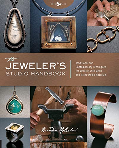 The Jeweler's Studio Handbook: Traditional and Contemporary Techniques for W [Paperback]