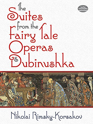 The Suites From The Fairy Tale Operas And Dubinushka (dover Orchestral Scores) [Paperback]