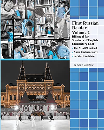 First Russian Reader Volume 2  Bilingual for Speakers of English Elementary (A2 [Paperback]