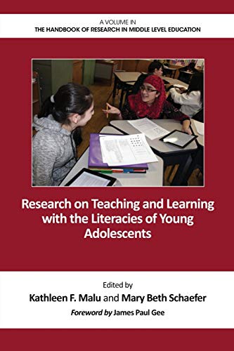 Research On Teaching And Learning With The Literacies Of Young Adolescents (the  [Paperback]