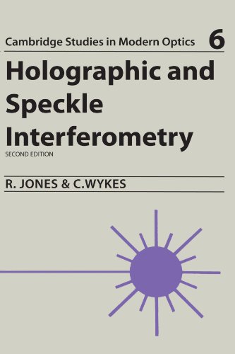 Holographic and Speckle Interferometry [Paperback]