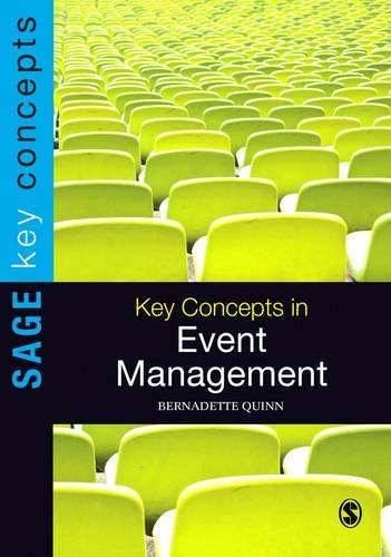 Key Concepts in Event Management [Hardcover]