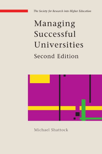 Managing Successful Universities [Paperback]