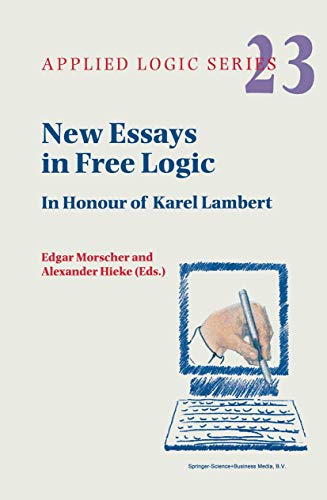 New Essays in Free Logic: In Honour of Karel Lambert [Hardcover]