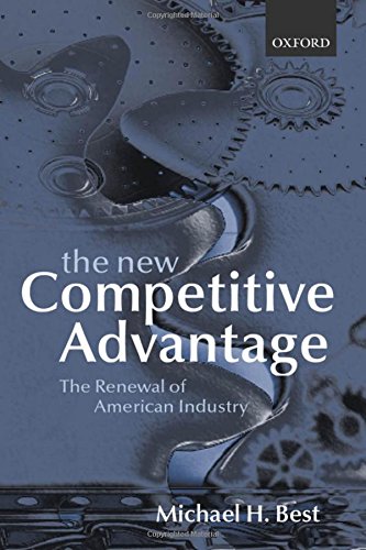 The Ne Competitive Advantage The Reneal of American Industry [Hardcover]