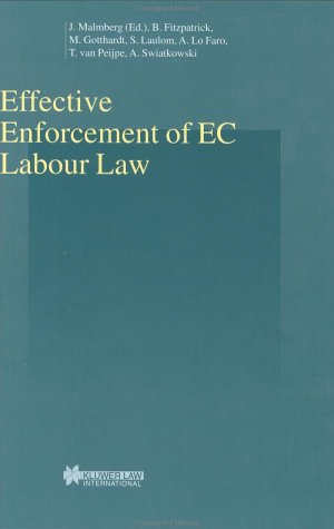 Effective Enforcement of EC Labour La [Hardcover]