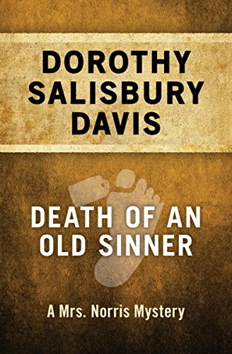 Death of an Old Sinner [Paperback]