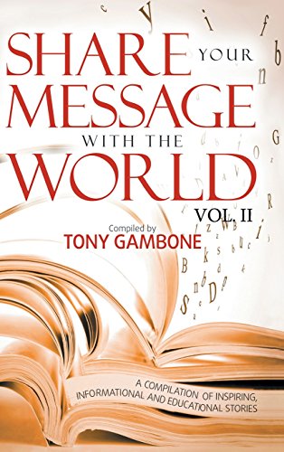 Share Your Message With The World [Hardcover]