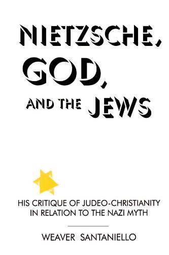 Nietzsche, God, And The Jes [Paperback]