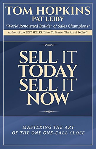 Sell it Today, Sell it No [Paperback]