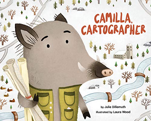 Camilla, Cartographer [Hardcover]