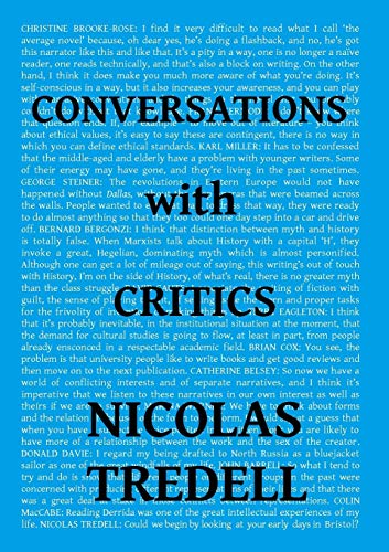 Conversations With Critics [Paperback]