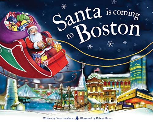 Santa Is Coming to Boston [Hardcover]