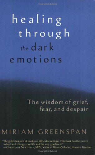 Healing Through the Dark Emotions: The Wisdom of Grief, Fear, and Despair [Paperback]