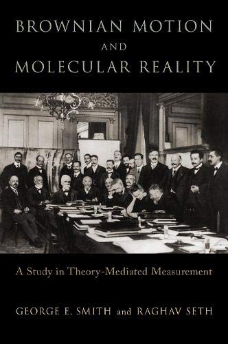 Bronian Motion and Molecular Reality [Hardcover]