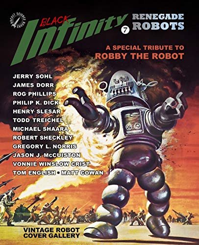 Black Infinity  Renegade Robots [Paperback]