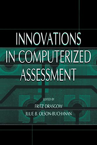 Innovations in Computerized Assessment [Paperback]