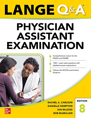 LANGE Q&A Physician Assistant Examination, Eighth Edition [Paperback]