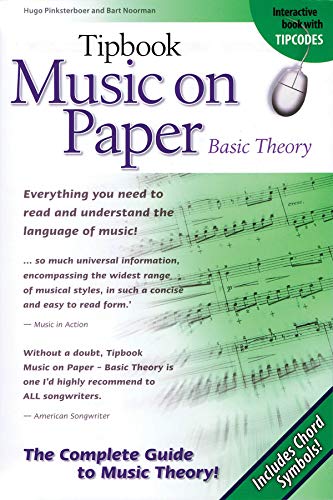 Tipbook Music on Paper: The Complete Guide [Paperback]