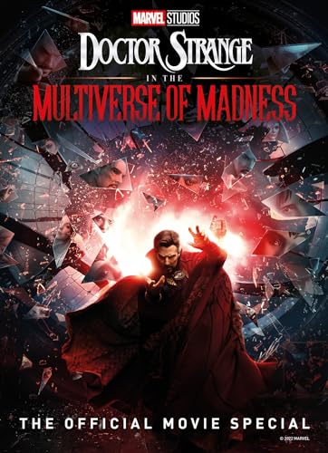 Marvel Studios' Doctor Strange in the Multiverse of Madness: The Official Movie  [Hardcover]