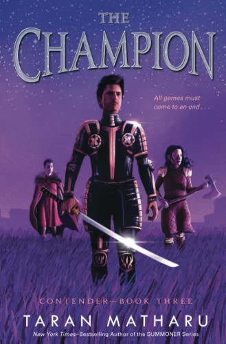 The Champion: Contender Book 3 [Paperback]