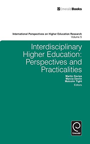 Interdisciplinary Higher Education Perspectives And Practicalities (internation [Hardcover]