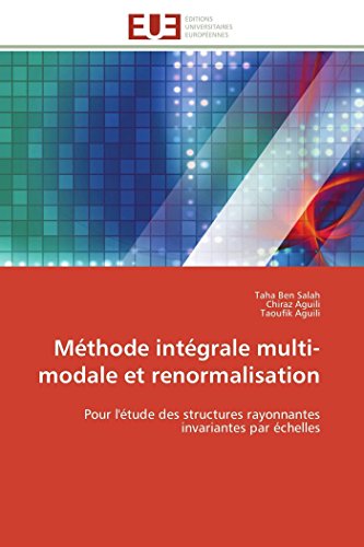 Mthode Intgrale Multi-Modale Et Renormalisation Pour L'tude Des Structures R [Paperback]