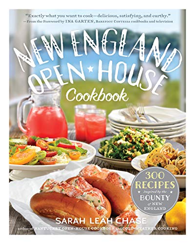 Ne England Open-House Cookbook 300 Recipes Inspired by the Bounty of Ne Engla [Paperback]