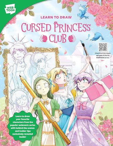 Learn to Draw Cursed Princess Club: Learn to draw your favorite characters from  [Paperback]