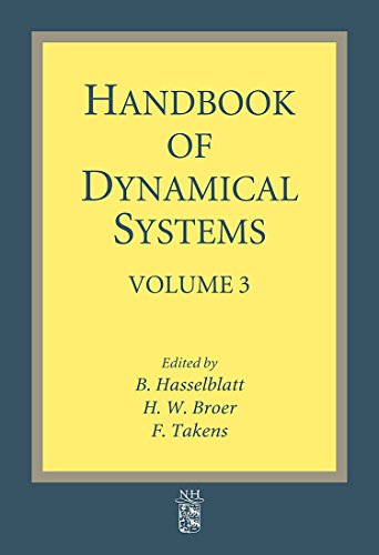 Handbook of Dynamical Systems [Paperback]