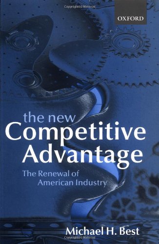 The Ne Competitive Advantage The Reneal of American Industry [Paperback]