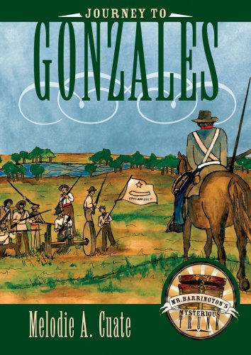 Journey to Gonzales [Hardcover]