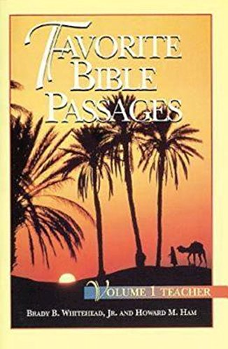 Favorite Bible Passages Volume 1 Leader (v. 1) [Paperback]