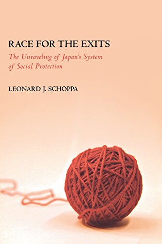 Race For The Exits The Unraveling Of Japan's System Of Social Protection [Paperback]