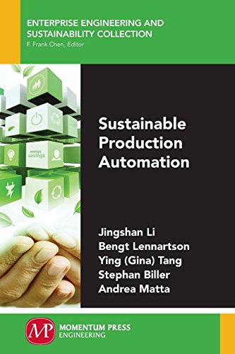 Sustainable Production Automation [Paperback]