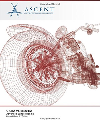 CATIA V5-6R2015 Advanced Surface Design [Paperback]