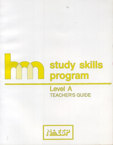 Level A: Teacher's Guide: hm Learning & Study Skills Program [Paperback]