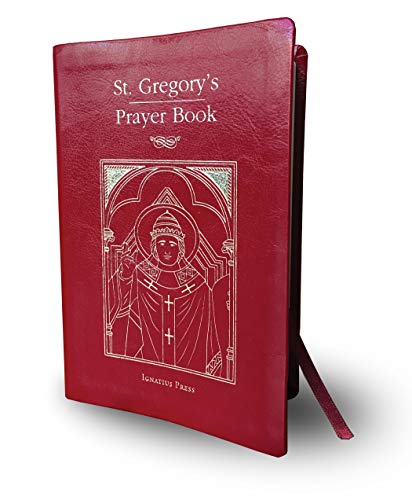 St. Gregory's Prayer Book [Leather / fine bindi]