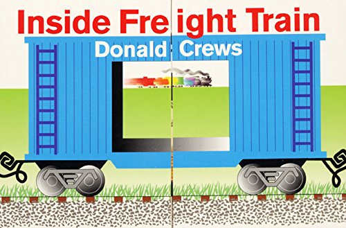 Inside Freight Train [Board book]