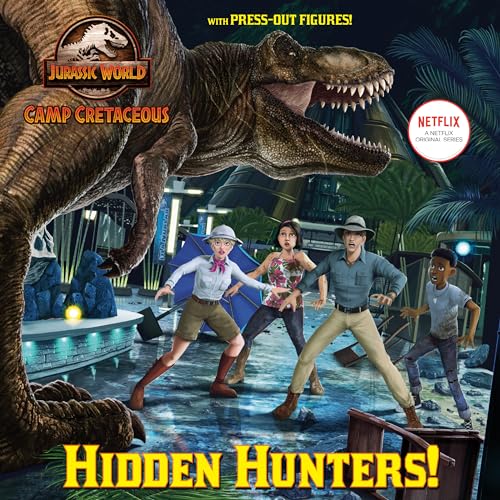 Hidden Hunters! (Jurassic World: Camp Cretaceous) [Paperback]