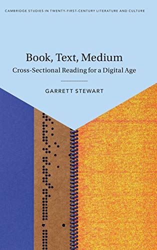 Book, Text, Medium Cross-Sectional Reading for a Digital Age [Hardcover]