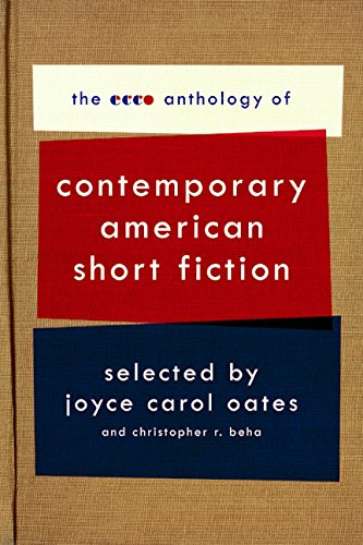 The Ecco Anthology of Contemporary American Short Fiction [Paperback]