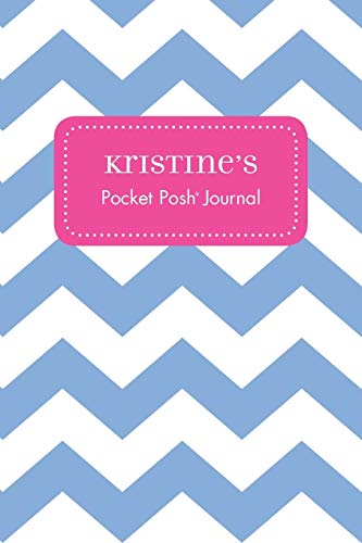 Kristine's Pocket Posh Journal, Chevron [Paperback]