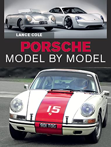 Porsche Model by Model [Hardcover]