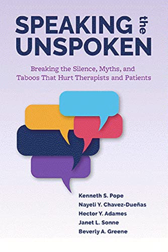 Speaking the Unspoken : Breaking the Silence,